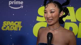 Space Cadet: Poppy Liu red carpet interview | ScreenSlam