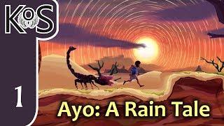 Ayo: A Rain Tale Ep 1: AFRICAN ADVENTURE - First Look - Let's Play, Gameplay