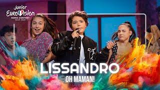 Lissandro - Oh Maman! (Interval)  | Junior Eurovision 2023 | #JESC2023