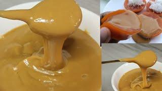 Yema Spread in 15 minutes  Only 3 Ingredients Yema Recipe Yema dipp Recipe #yema #dulcedeleche