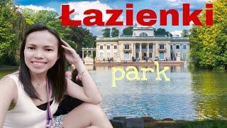 Łazienki Park Warsaw Poland