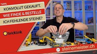 Wie finde & bestelle ich fehlende LEGO® Steine bei Bricklink? (Tipps um ein Set zu vervollständigen)