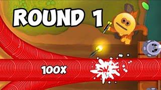 100x Bloons vs Upgrade Monkey (Bloons TD 6)