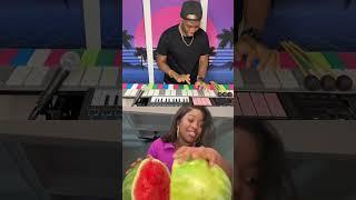 Her VOICE + WATERMELON  @officialeternityy