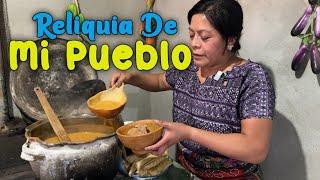 Como Hacer PULIQUE De San Martin Jilotepeque / Platillo Tradicional De Nuestro PUEBLO