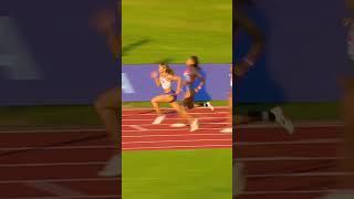The smoothest of switches  #DiamondLeague  #track #relay #shorts