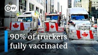Canada: State of emergency in Ottawa over 'Freedom Convoy' | DW News
