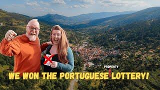 We bought a farm in Portugal - 22 acres! Land Tour Part 1