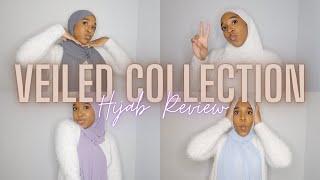 Veiled Collection Hijab Haul ft. Styling Tutorials