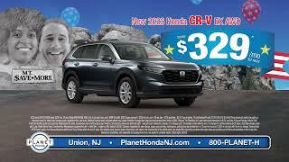 SAVE*MORE on a new Honda CR-V at Planet Honda NJ