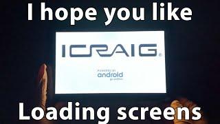 The iCraig Tablet.