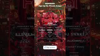 Spring festival @Sign up NOW: hive.co/l/springfestival#springfestival #pulseevents #edm #edmnyc #nyc