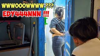 INTIP CEWE TELANJANG DI KAMAR MANDI Feat LAMBE NGAPAK TV #PART01 || KEHIDUPAN SEHARI HARI