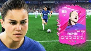 95 FUTTIES REITEN PLAYER REVIEW | EA FC 24 ULTIMATE TEAM