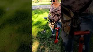 Park Metal Detecting - Sneaking up and scaring Corey Ann! #metaldetecting #treasurehunting #gopro