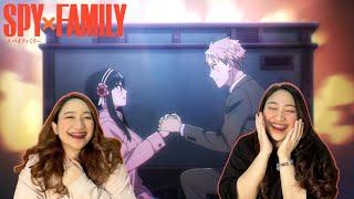 TILL MISSION DO US APART | SPY x FAMILY - Episode 2 | Reaction