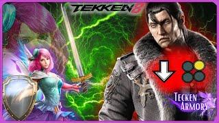 How to Counter "DRAGUNOV Down-2 SETUPS" with ALISA | Tekken 8 Guide