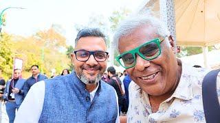 Bandhu @NeeleshMisra Se Mulaqat Ho gayi  #jaipur #ashishvidyarthi #neeleshmishra