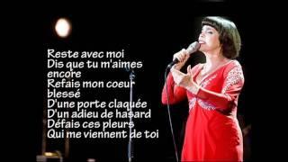 Reste avec Moi - Mireille Mathieu