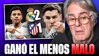 EL REAL MADRID SE VA CON VENTAJA EN UN PARTIDO ABURRIDO | REAL MADRID 2-1 ATLETI | CHAMPIONS LEAGUE