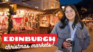 Exploring Scotland's Christmas Markets!