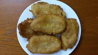 Món chuối chiên giòn xốp, thơm ngon | Món ăn mẹ nấu