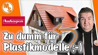 Auhagen 11453 - Einfamilienhaus mit Fachwerk - komplett Vorstellung - Moba Stübl Teil 49