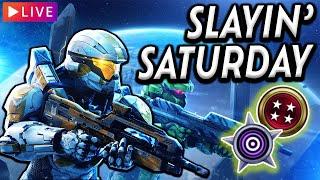 CHILLIN ON HALO INFINITE TO START THE WEEKEND! | HALO INFINITE RANKED GAMEPLAY LIVE