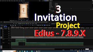 INDIAN WEDDING INVITATION PROJECT FOR EDIUS II FREE DOWNLOAD II