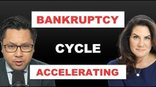 ‘Complete Loss Of Your Paycheck’: Bankruptcy Cycle In ‘High Gear’ |  DiMartino Booth with David Lin