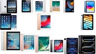 History of the Apple iPad (2010-2024)