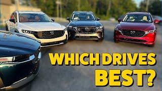 Which Mazda Drives Best? | 25 Minute Test Drive Total