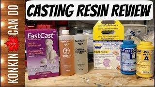 Best Casting Resin Review || FastCast vs Smooth-Cast 300