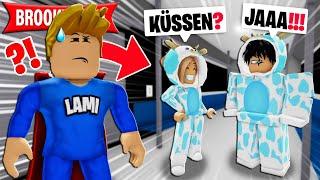 ich TROLLE ONLINE DATER in der U-BAHN STATION in BROOKHAVEN! (Roblox Brookhaven RP | Story Deutsch)