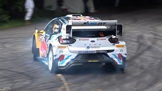 2024 Goodwood Festival of Speed BEST OF Day 3! CLOSE CALL! TURNAROUND & MORE!