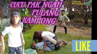 CUCU PAK NGAH PULANG KAMPONG | Datok Ngakali | Melayu Langkat |#ngakak