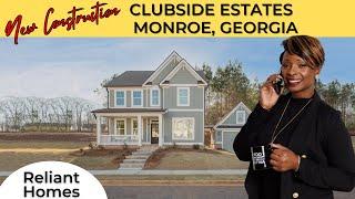 Clubside Estates by Reliant Homes in Monroe, Georgia