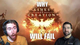 Why Ashes of Creation WILL Fail