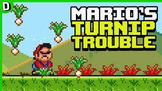 Super Mario's Turnip Trouble Harvest!