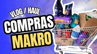 ️COMPRAS MENSUALES EN MAKROVLOG + HAUL: PANETONES, PAÑALES, LIMPIEZA Y MÁS! | Mamá de Compras