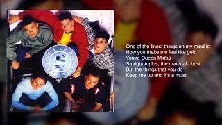 Five: 05. It's The Things You Do (UK Album Version) (Lyrics)