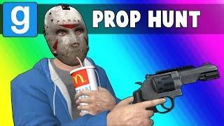 Gmod Prop Hunt Funny Moments - Best Combo Ever! (Garry's Mod)