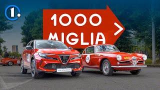 We Took On the 2024 Mille Miglia in a Classic Alfa Romeo