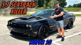 This sleeper Mopar 10 will hurt a Scatpacks feelings with a 5.7.. Looks Stock!