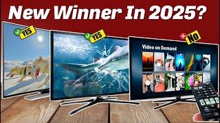 Latest 5 Best OLED TVs In 2025 - ( Ranked! )