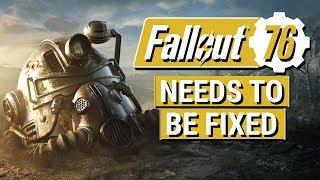 FALLOUT 76 MUST BE FIXED!! (Performance, Stability, and Bugs Rant From a Fallout Fan)