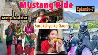 Episode-7||Exploring Marpha Village Mustang || Surakshya ke Gaon Gaye Hum