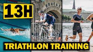 Ein Woche Triathlon Training. (13h) | Mein erster Triathlon