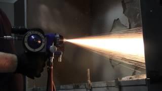 MSSA Spray Jet 88 Gun Test