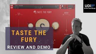 Sample Logic - Taste The Fury - FREE Kontakt Library - Review and Demo